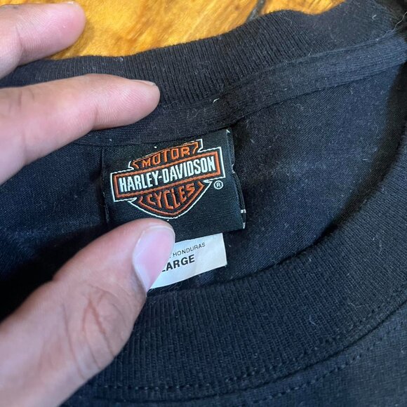 Harley Davidson Men's Black T-shirt - Picture 3 of 3
